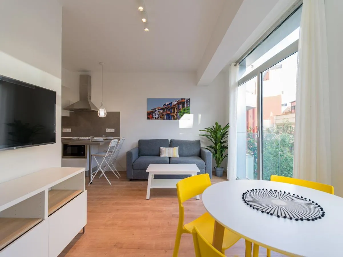 Loft - Side Sea Views - Aircon & Wifi Apartment Las Palmas de Gran Canaria