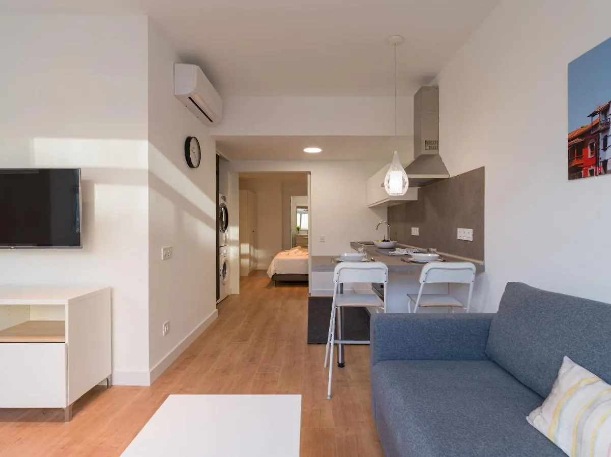 Loft - Side Sea Views - Aircon & Wifi Apartment Las Palmas de Gran Canaria