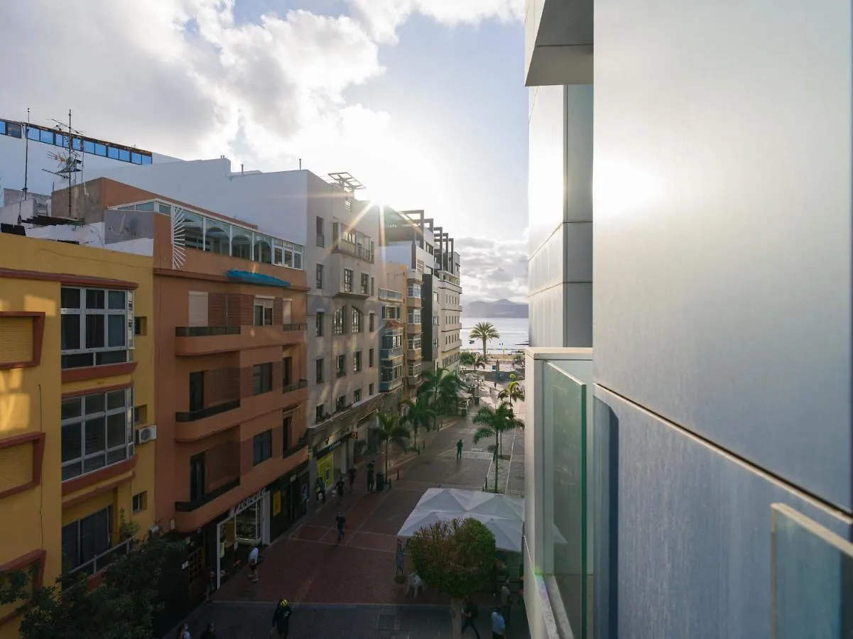 Loft - Side Sea Views - Aircon & Wifi Apartment Las Palmas de Gran Canaria Spain