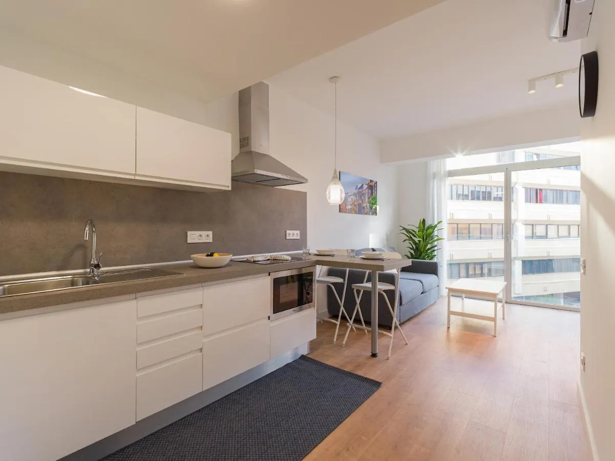 Loft - Side Sea Views - Aircon & Wifi Apartment Las Palmas de Gran Canaria